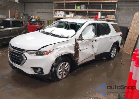 2019 Chevrolet Traverse 1Lt z USA, uszkodzony, nr VIN 1GNEVGKW8KJ320916